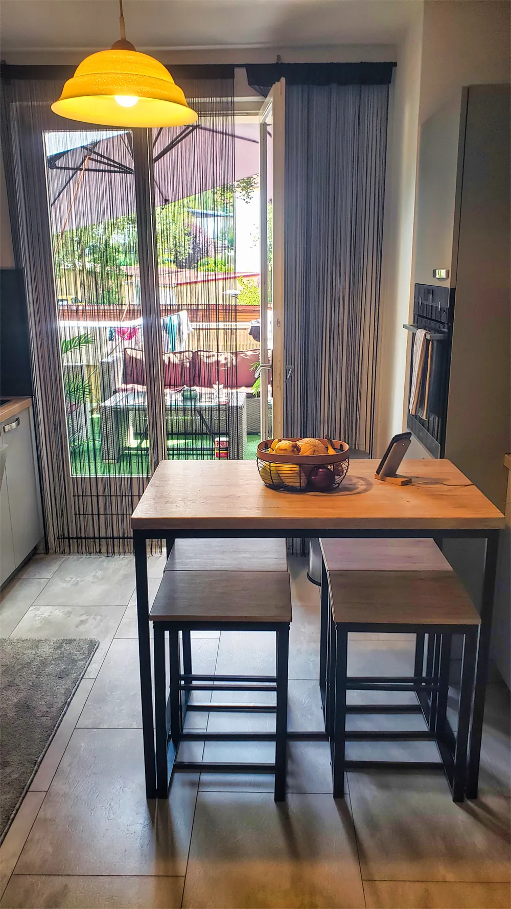 Appartement T4 rénové avec terrasse et grenier à Gérardmer, Vosges 