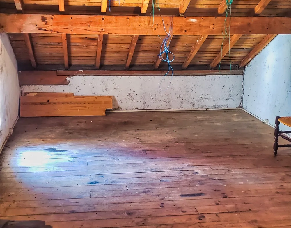 Appartement T4 rénové avec terrasse et grenier à Gérardmer, Vosges 