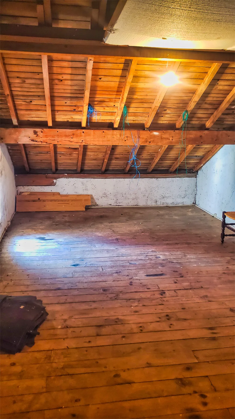 Appartement T4 rénové avec terrasse et grenier à Gérardmer, Vosges 
