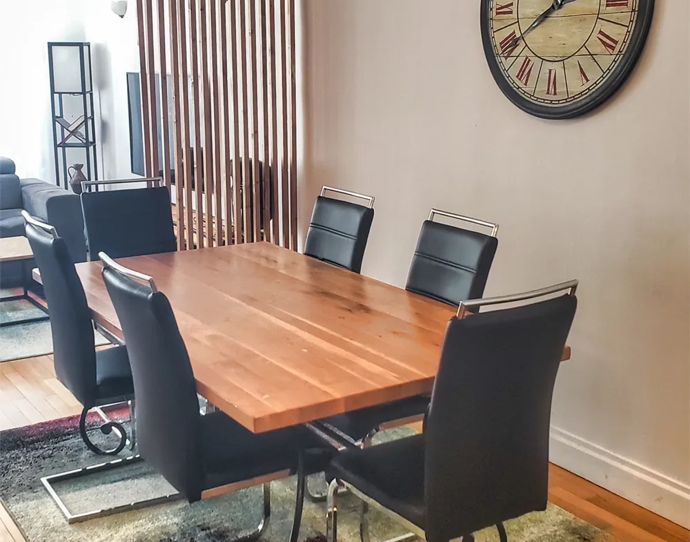 Appartement T4 rénové avec terrasse et grenier à Gérardmer, Vosges 