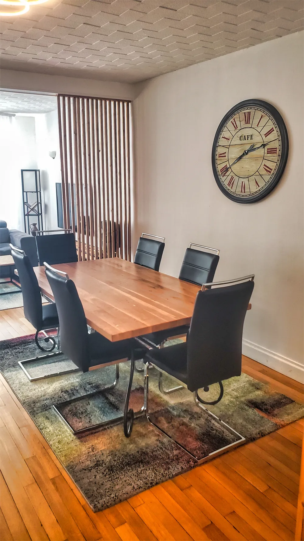 Appartement T4 rénové avec terrasse et grenier à Gérardmer, Vosges 