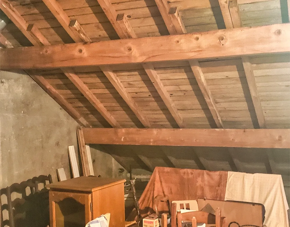 Appartement T4 rénové avec terrasse et grenier à Gérardmer, Vosges 