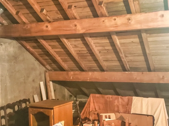 Appartement T4 rénové avec terrasse et grenier à Gérardmer, Vosges 