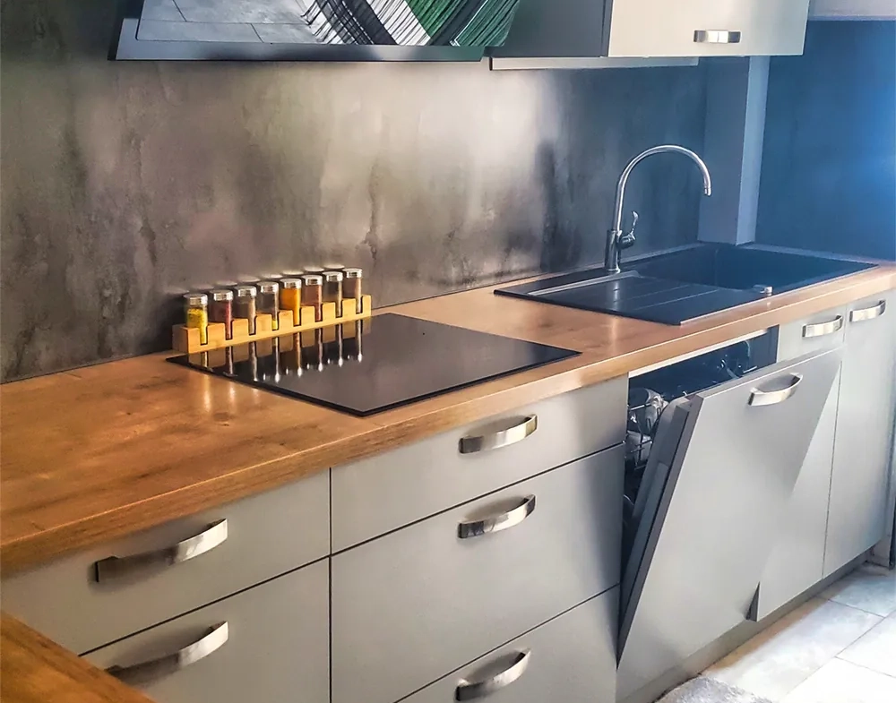 Appartement T4 rénové avec terrasse et grenier à Gérardmer, Vosges 