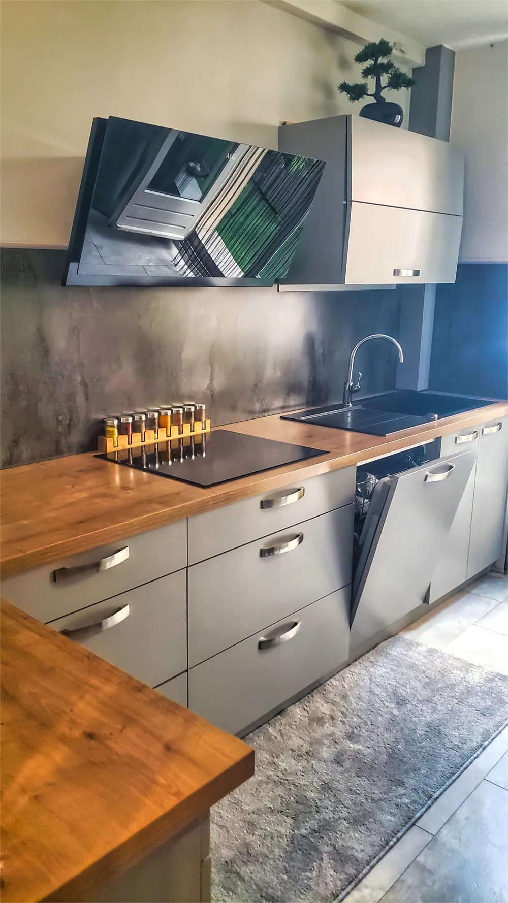 Appartement T4 rénové avec terrasse et grenier à Gérardmer, Vosges 