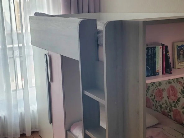 Appartement T4 rénové avec terrasse et grenier à Gérardmer, Vosges 