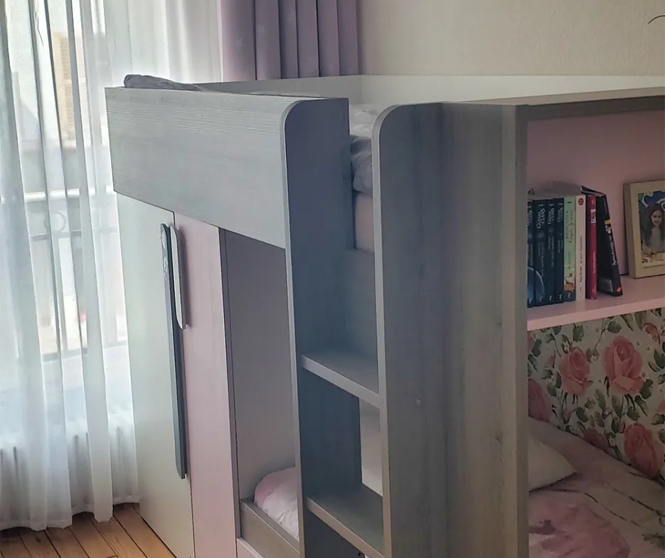 Appartement T4 rénové avec terrasse et grenier à Gérardmer, Vosges 