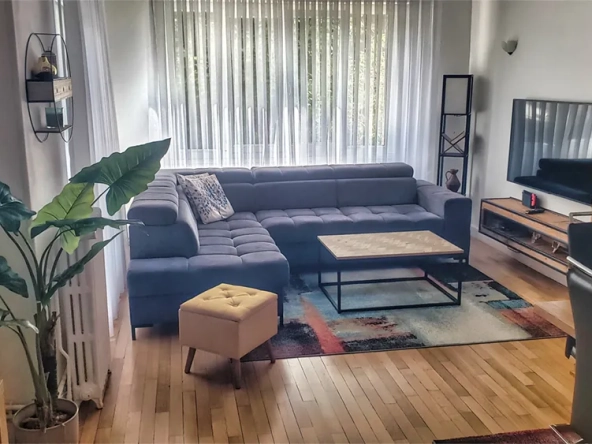 Appartement T4 rénové avec terrasse et grenier à Gérardmer, Vosges