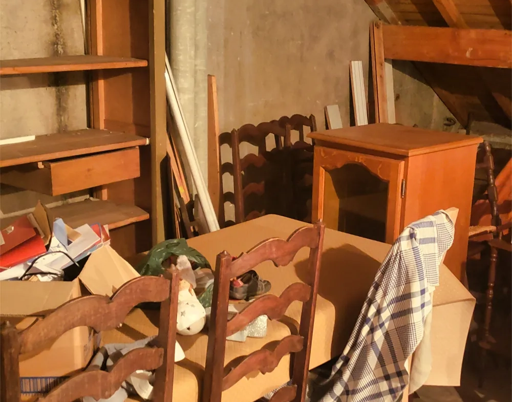 Appartement T4 rénové avec terrasse et grenier à Gérardmer, Vosges 