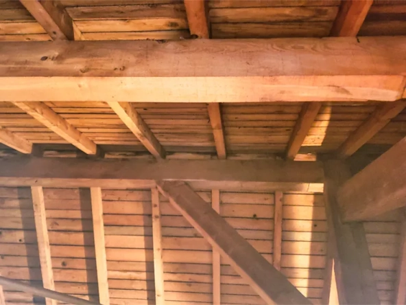Appartement T4 rénové avec terrasse et grenier à Gérardmer, Vosges 
