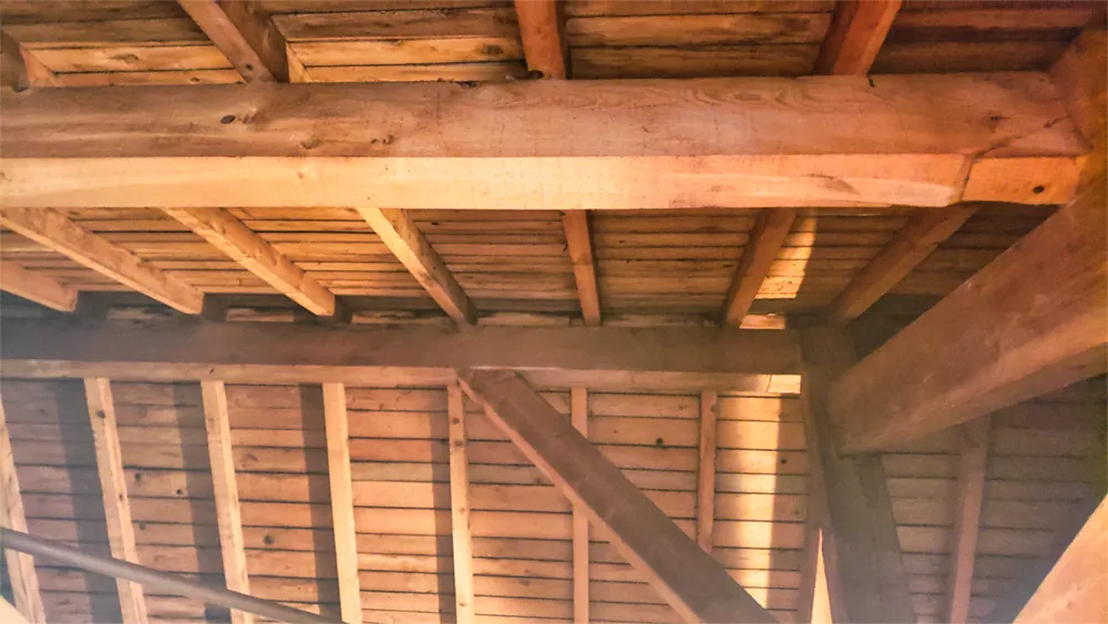 Appartement T4 rénové avec terrasse et grenier à Gérardmer, Vosges 