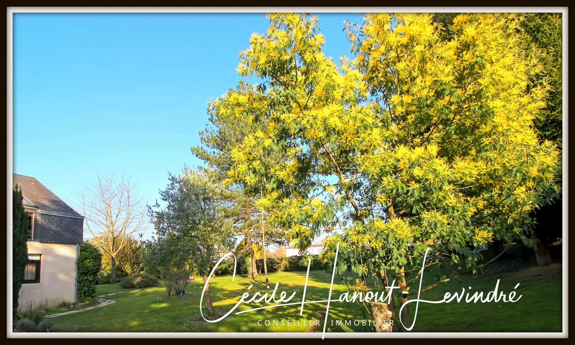 Maison de 209 m² avec jardin à Romagné, proche Fougères 