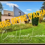 Maison spacieuse de 209 m² à Romagné, proche Fougères, avec jardin et sous-sol complet