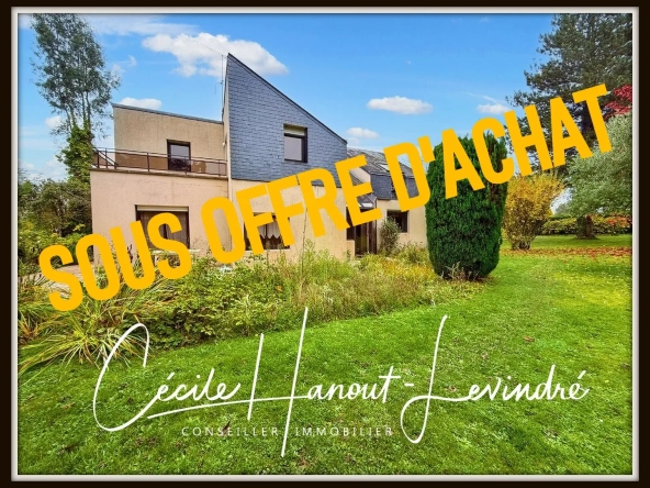 Maison spacieuse de 209 m² à Romagné, proche Fougères, avec jardin et sous-sol complet