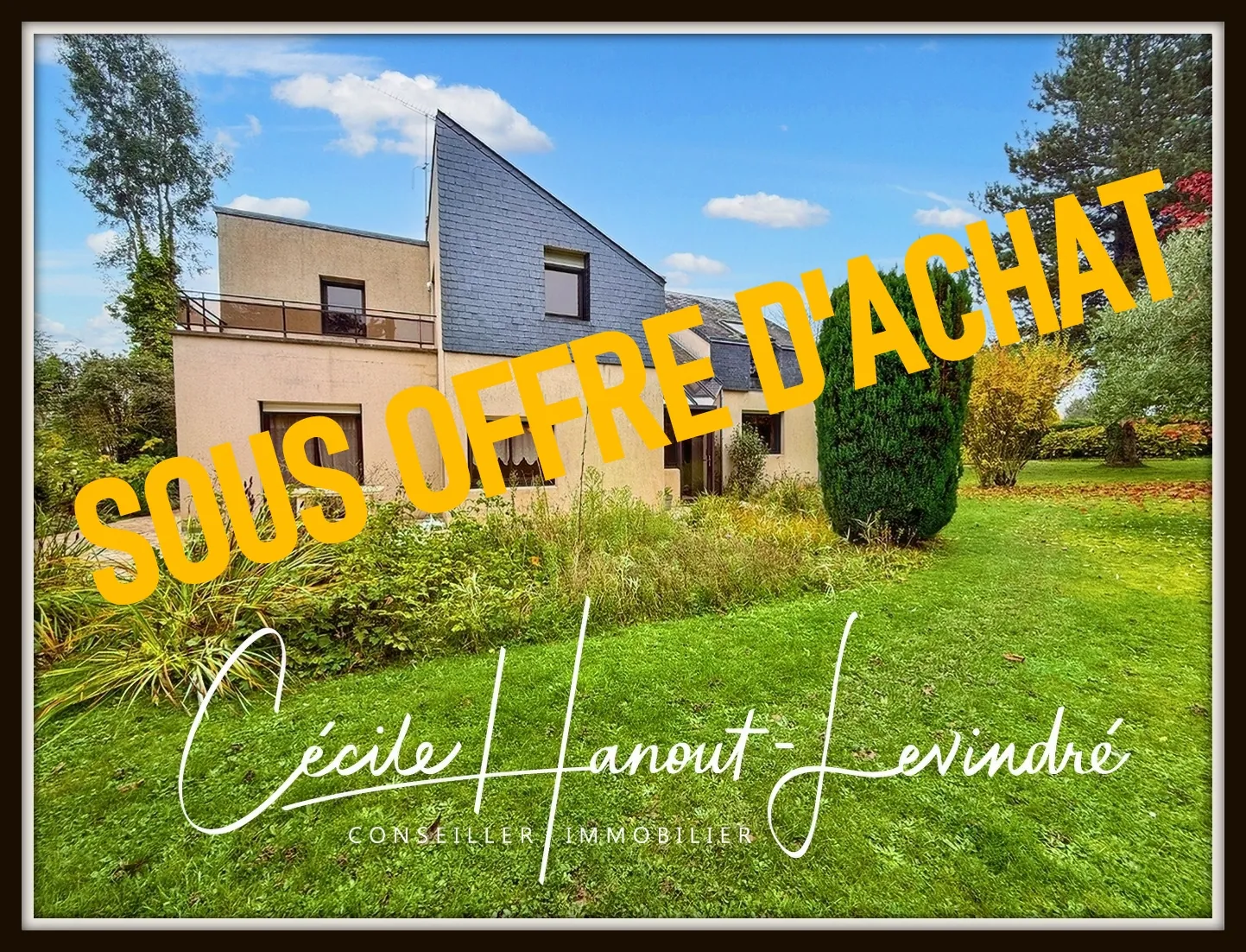 Maison spacieuse de 209 m² à Romagné, proche Fougères, avec jardin et sous-sol complet 