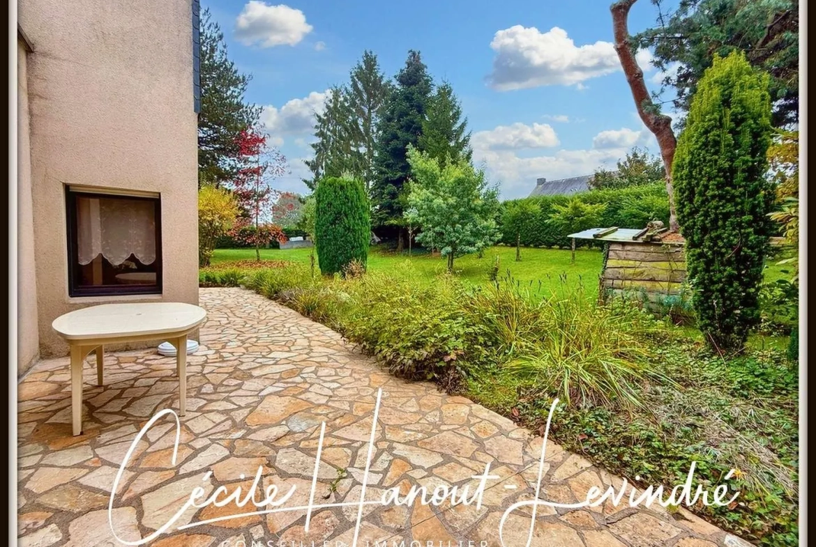 Maison de 209 m² avec jardin à Romagné, proche Fougères 