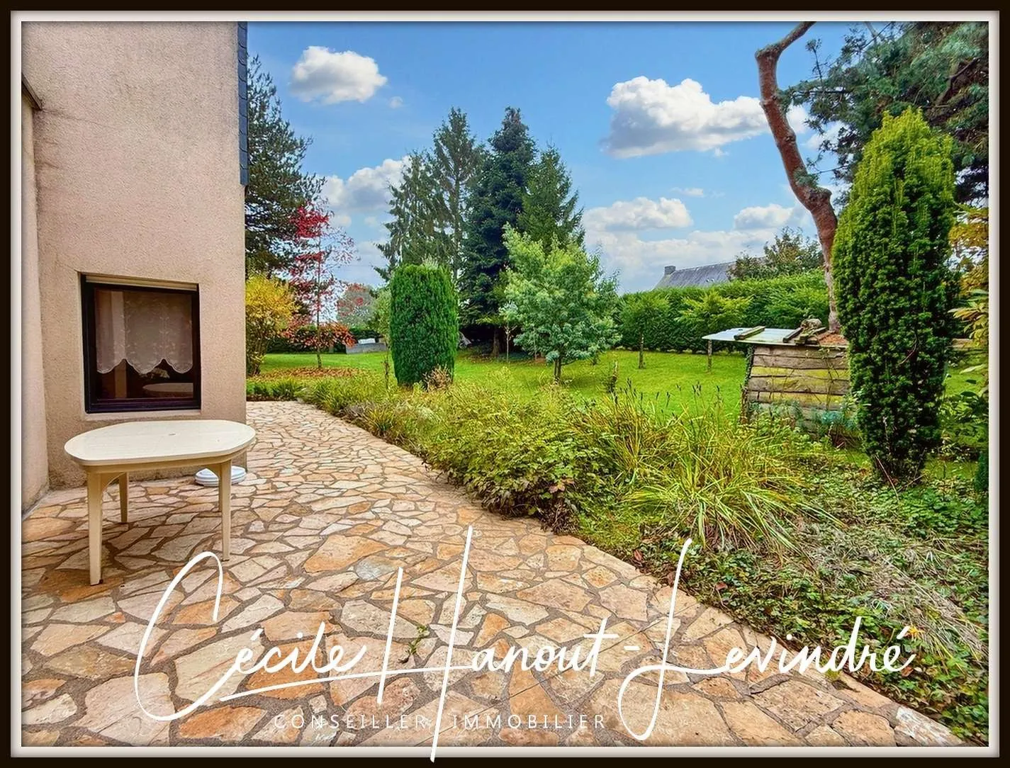 Maison de 209 m² avec jardin à Romagné, proche Fougères 