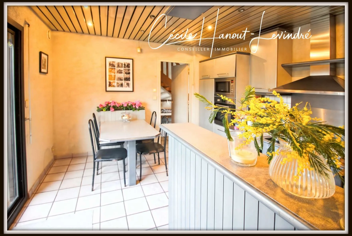Maison de 209 m² avec jardin à Romagné, proche Fougères 