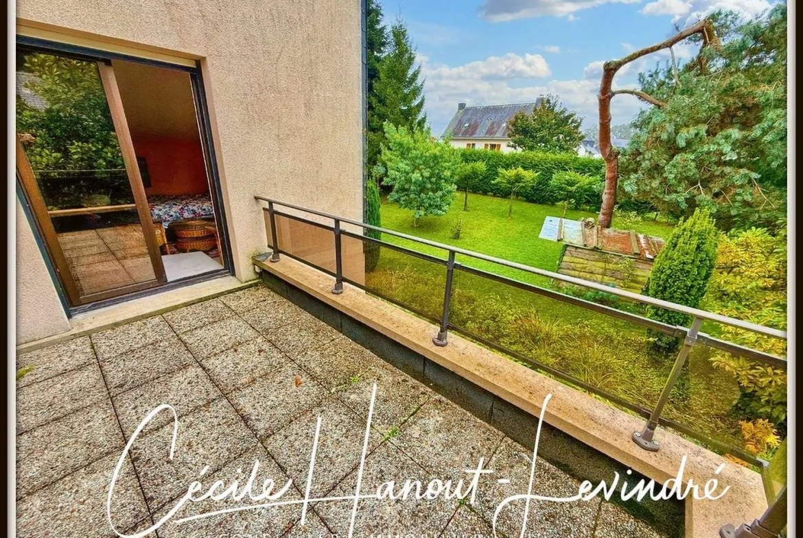Maison de 209 m² avec jardin à Romagné, proche Fougères 