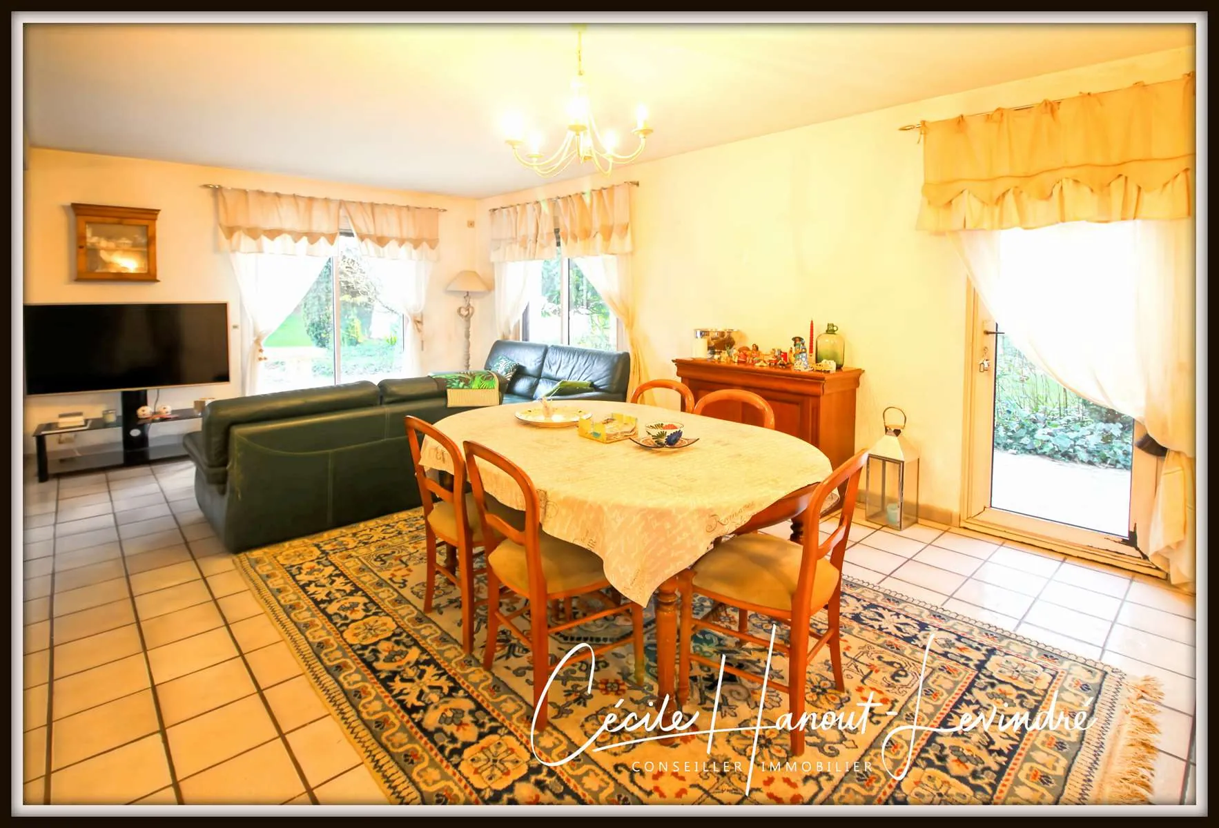 Maison de 209 m² avec jardin à Romagné, proche Fougères 