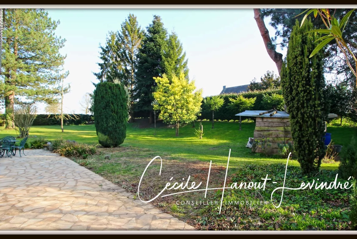 Maison de 209 m² avec jardin à Romagné, proche Fougères 