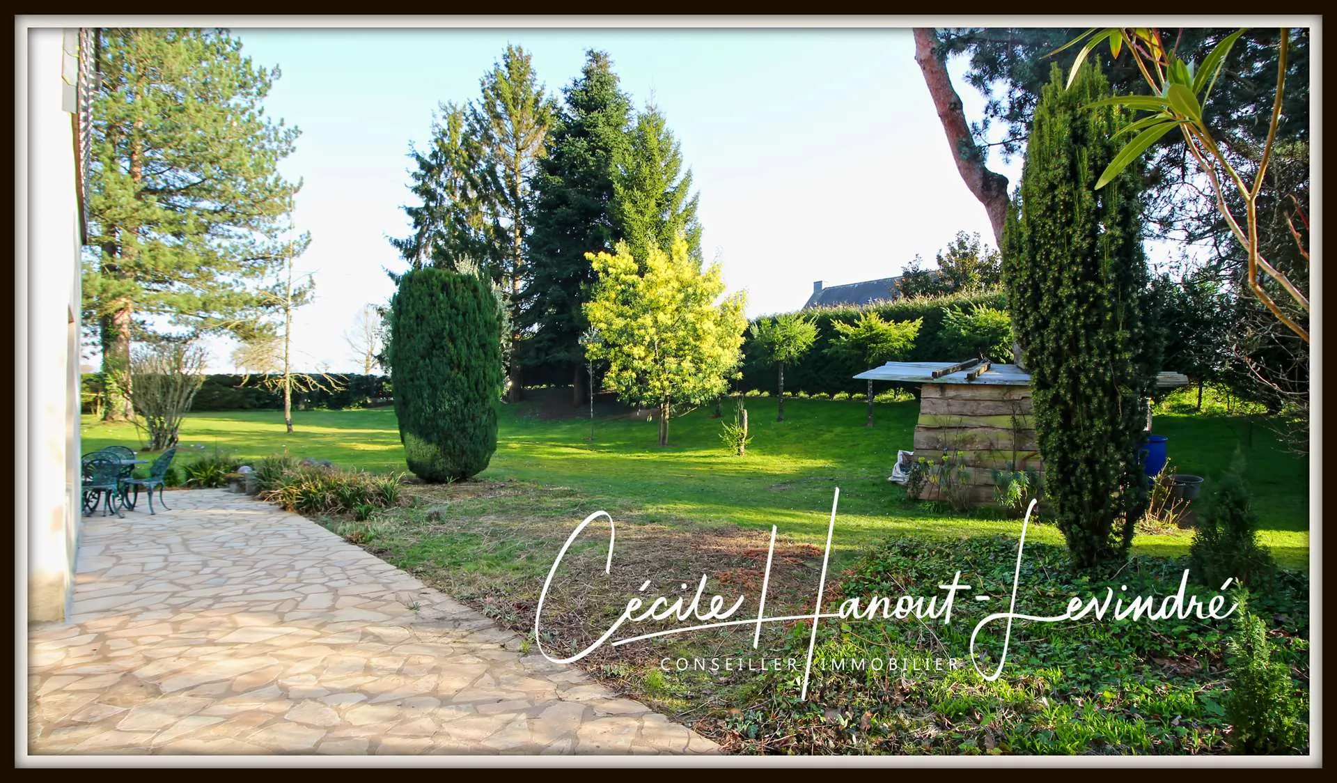 Maison de 209 m² avec jardin à Romagné, proche Fougères 