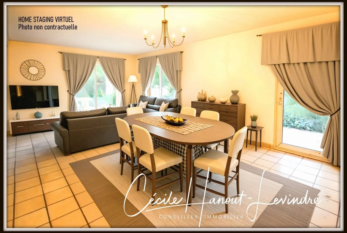 Maison de 209 m² avec jardin à Romagné, proche Fougères 
