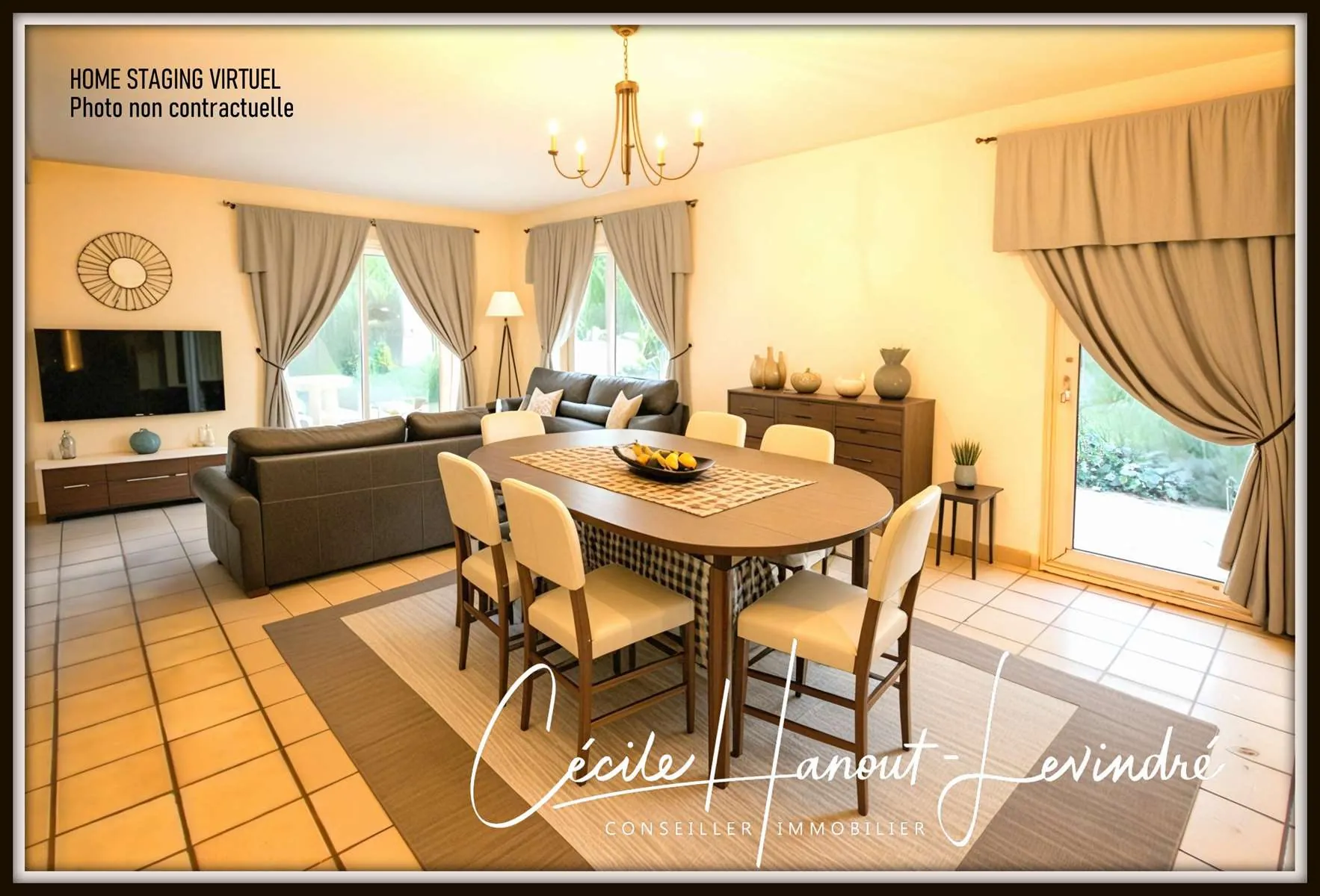 Maison de 209 m² avec jardin à Romagné, proche Fougères 
