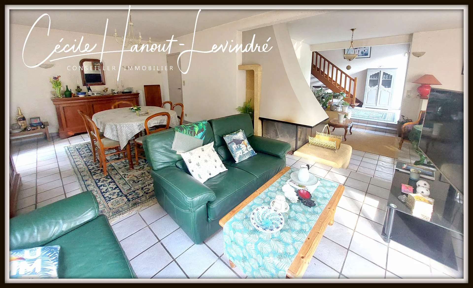 Maison de 209 m² avec jardin à Romagné, proche Fougères 