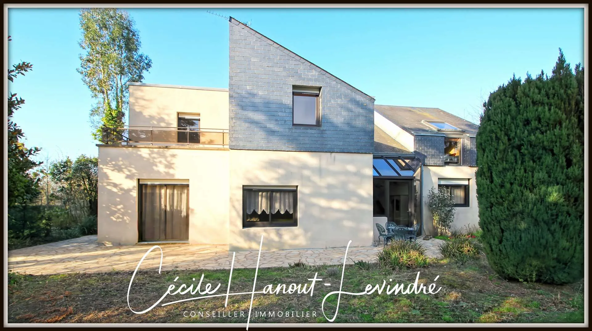Maison de 209 m² avec jardin à Romagné, proche Fougères 