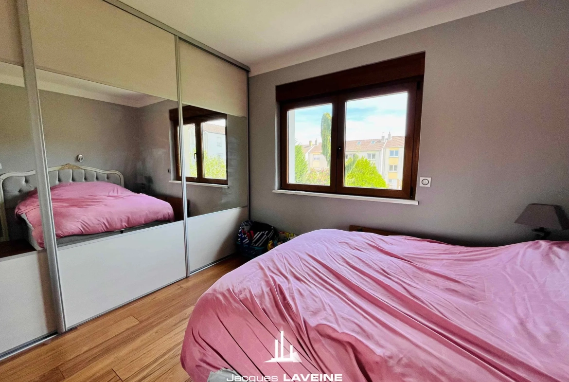 Maison 3 chambres avec jardin et cuisine équipée à Montigny-lès-Metz 