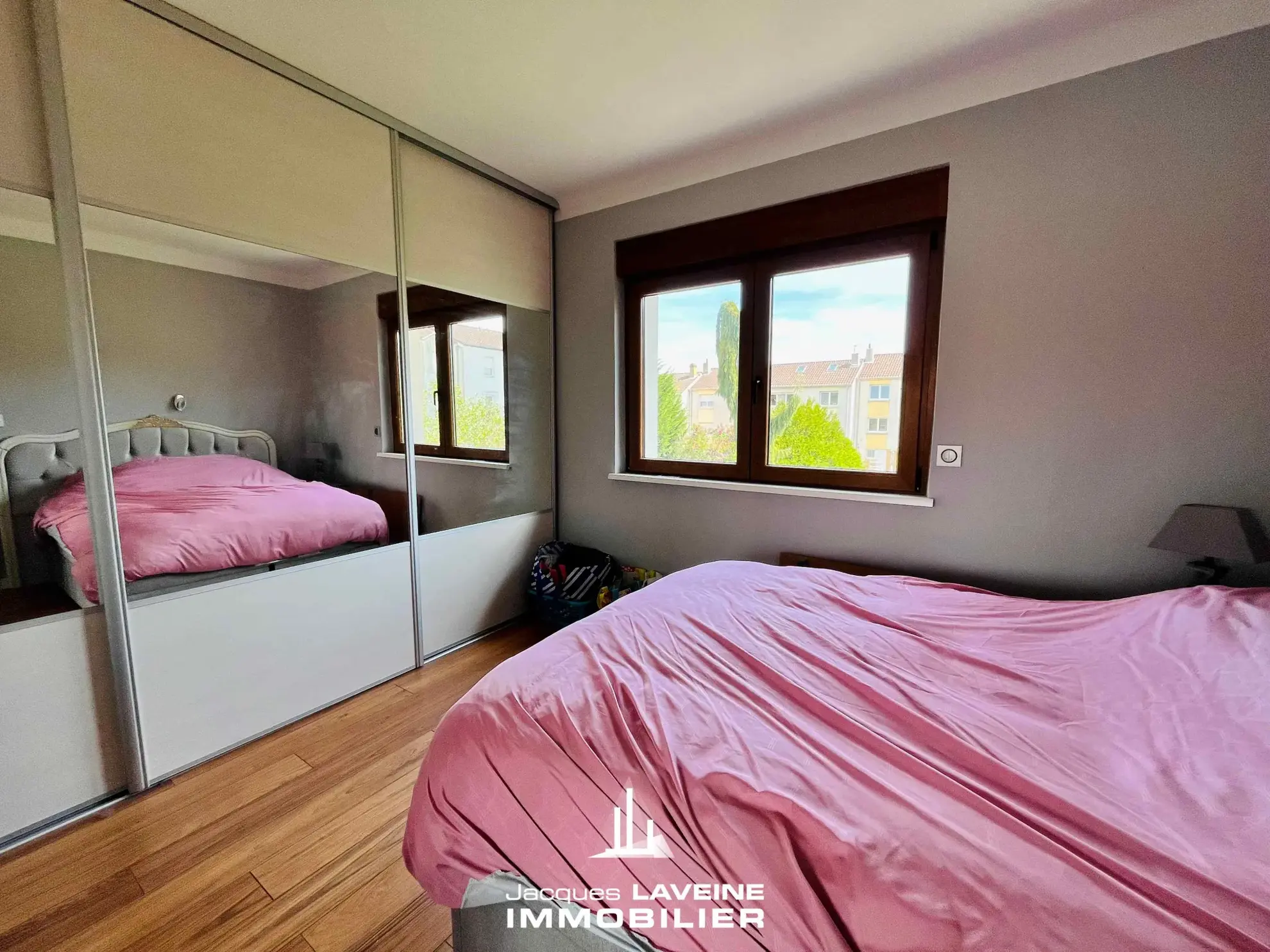 Maison 3 chambres avec jardin et cuisine équipée à Montigny-lès-Metz 