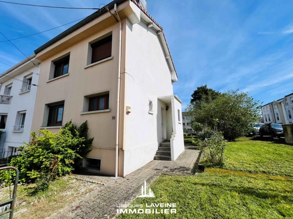 Charmante maison 3 chambres à Montigny-les-Metz avec jardin et sous-sol