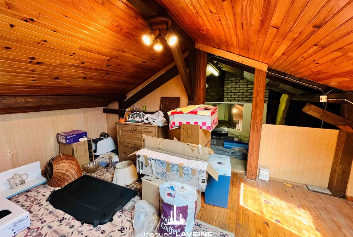 Maison 3 chambres avec jardin et cuisine équipée à Montigny-lès-Metz 
