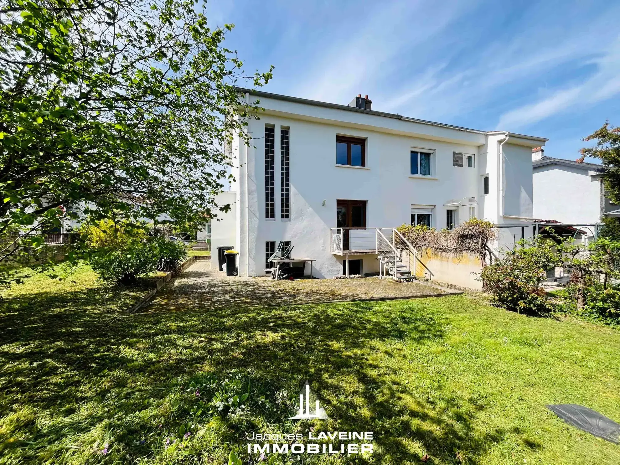Maison 3 chambres avec jardin et cuisine équipée à Montigny-lès-Metz 