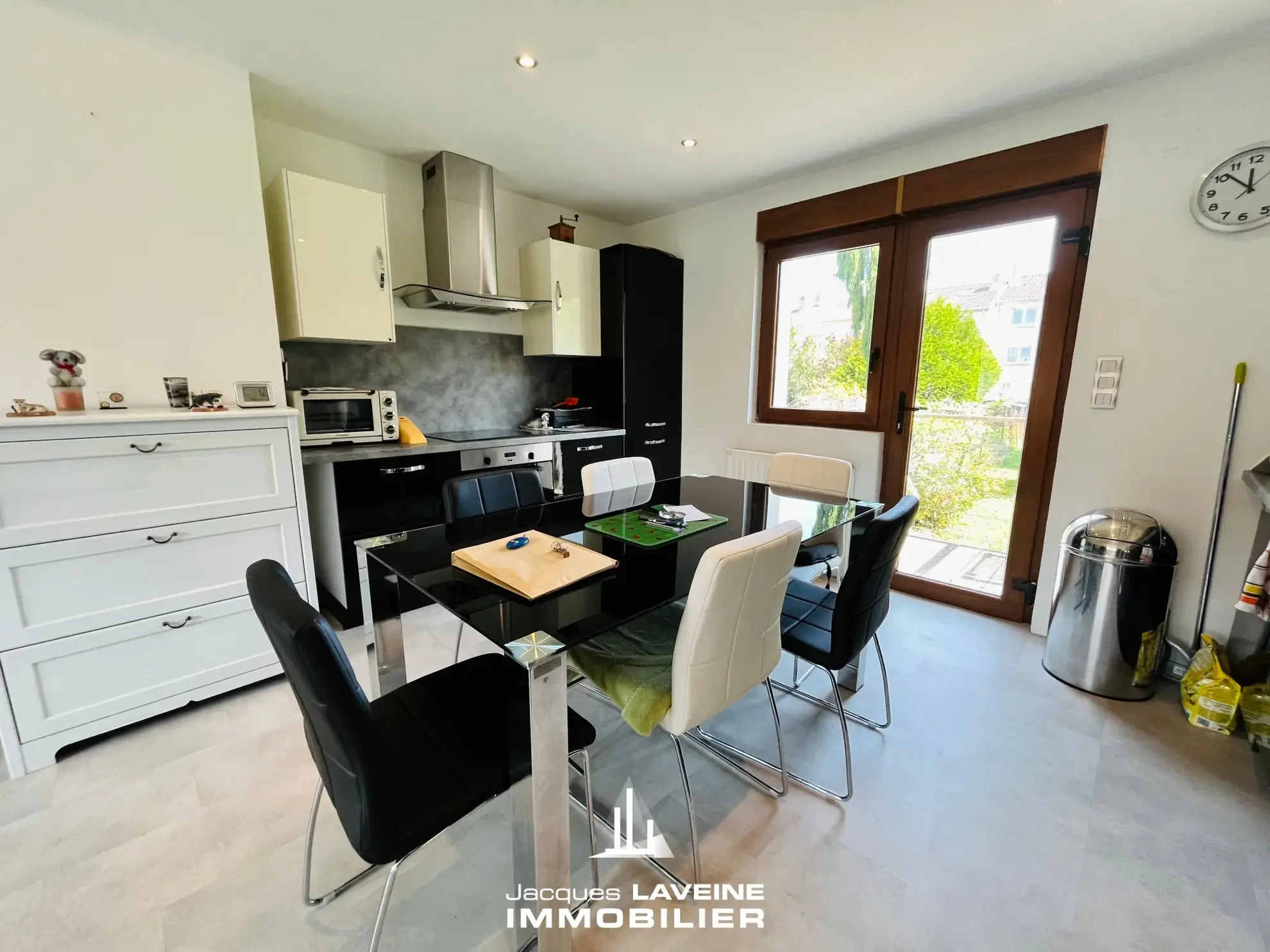Maison 3 chambres avec jardin et cuisine équipée à Montigny-lès-Metz 