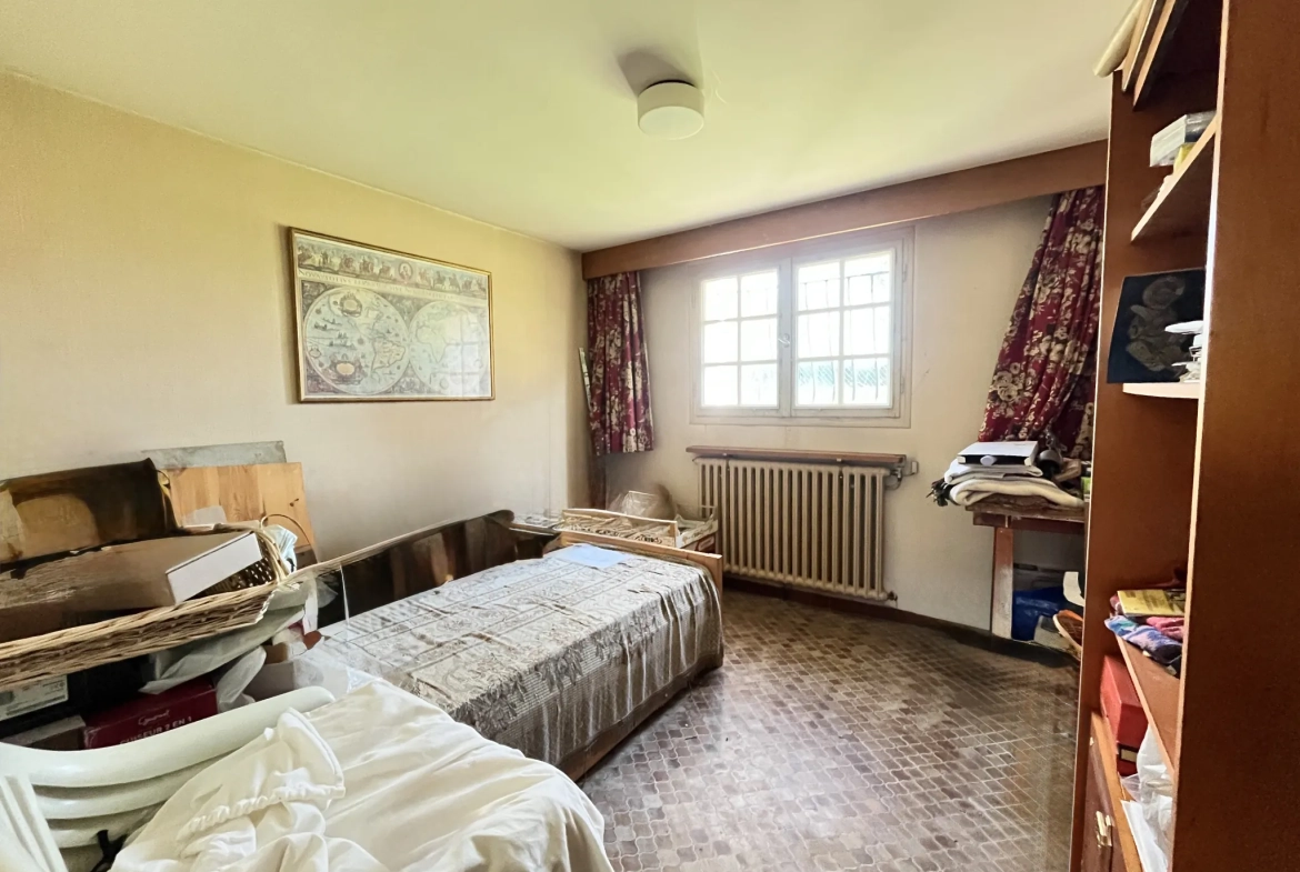 À vendre maison lumineuse de 120 m² avec sous-sol, jardin à La Ferté Gaucher 