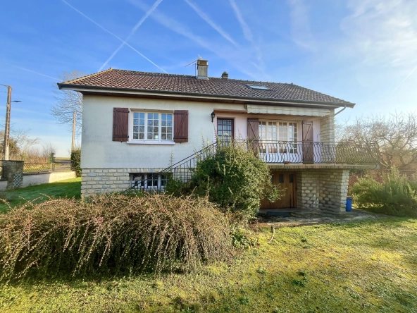À vendre maison lumineuse de 120 m² avec sous-sol, jardin à La Ferté Gaucher