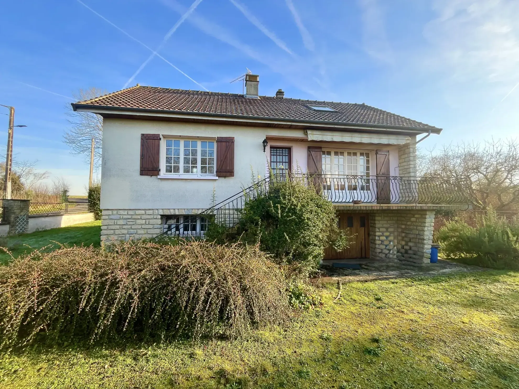 À vendre maison lumineuse de 120 m² avec sous-sol, jardin à La Ferté Gaucher 