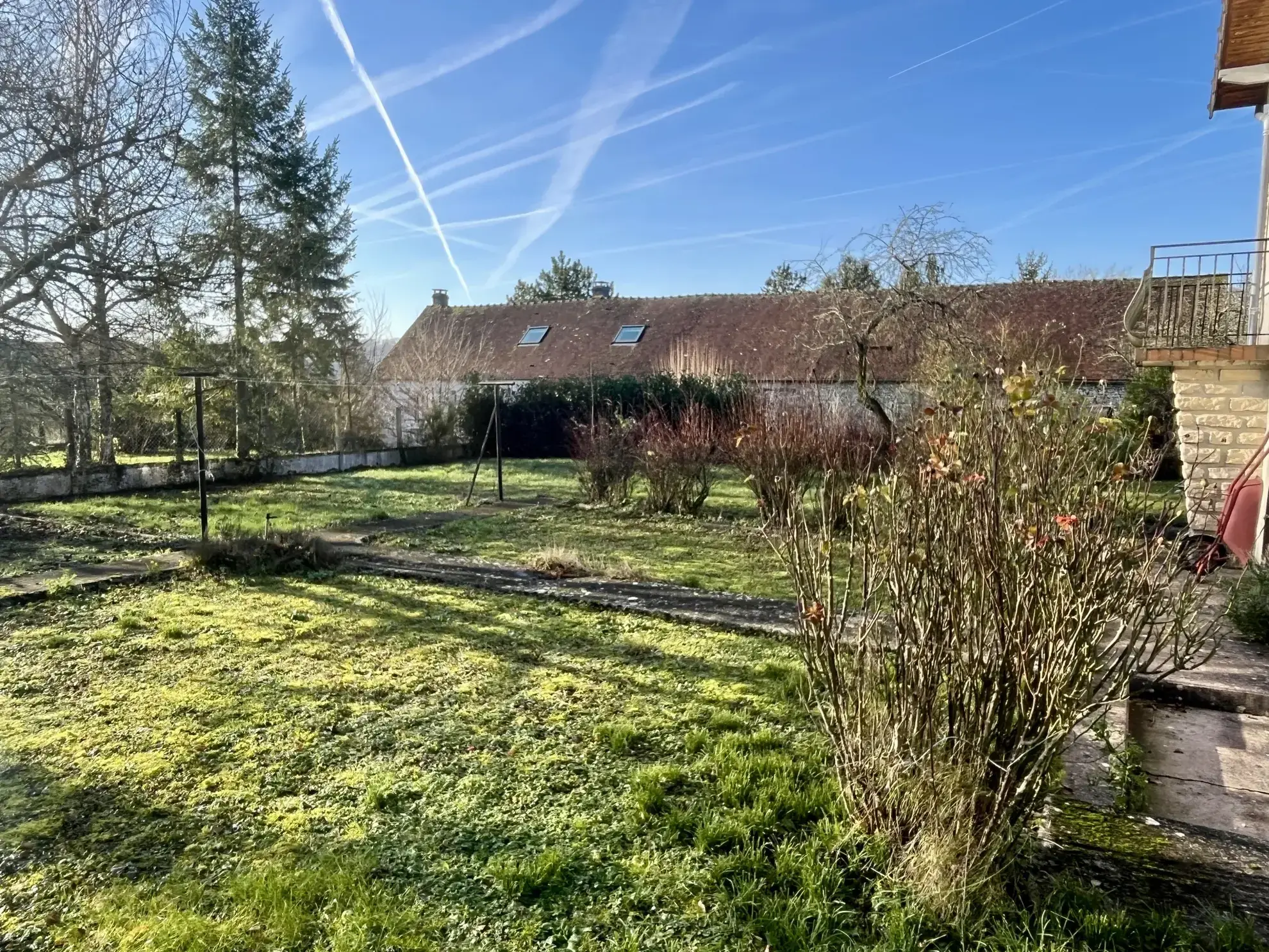 À vendre maison lumineuse de 120 m² avec sous-sol, jardin à La Ferté Gaucher 