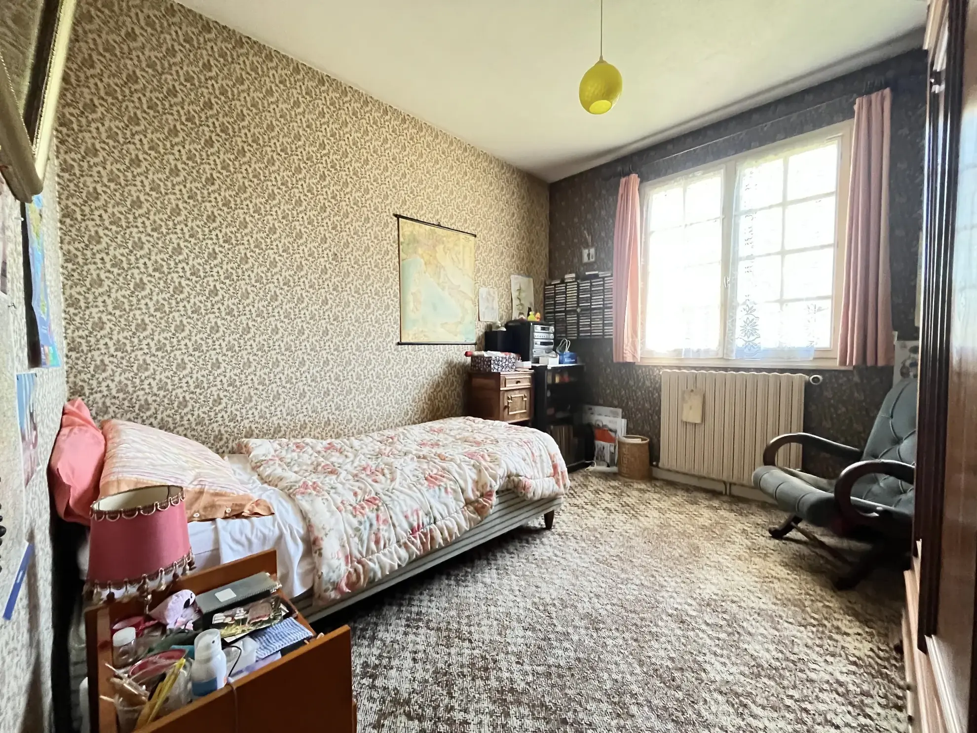 À vendre maison lumineuse de 120 m² avec sous-sol, jardin à La Ferté Gaucher 