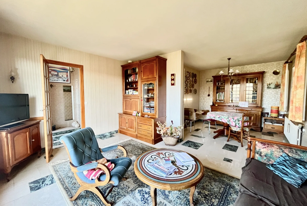 À vendre maison lumineuse de 120 m² avec sous-sol, jardin à La Ferté Gaucher 