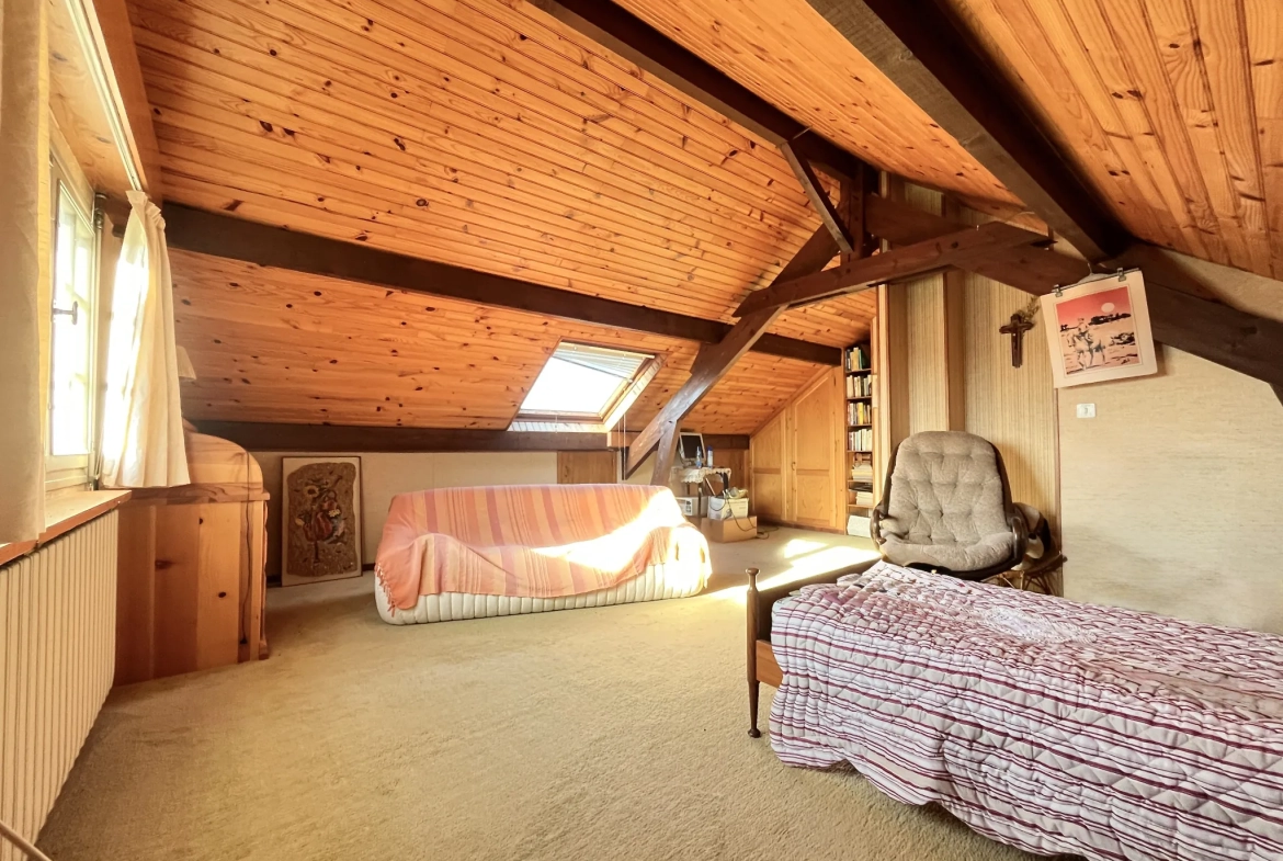 À vendre maison lumineuse de 120 m² avec sous-sol, jardin à La Ferté Gaucher 