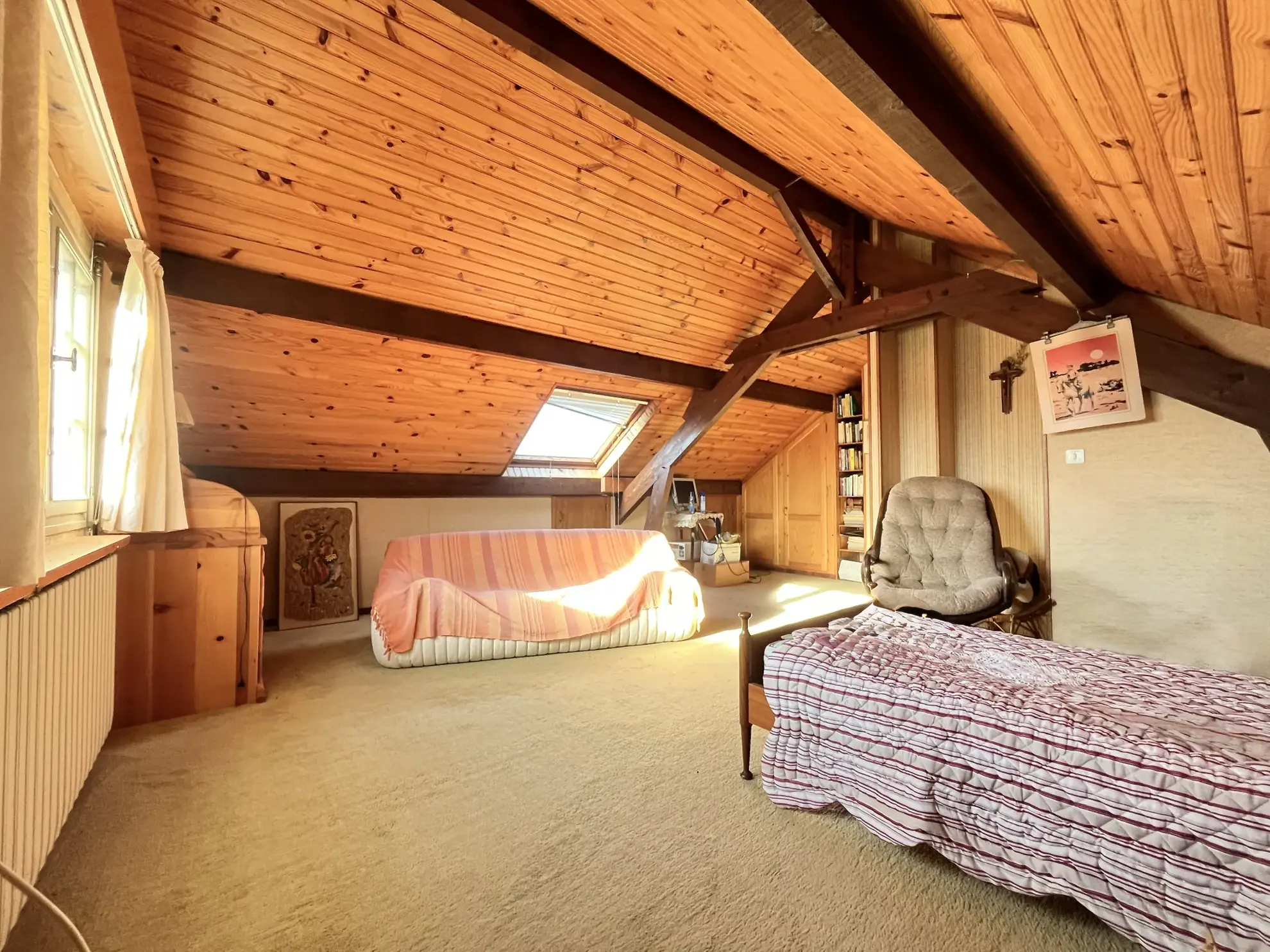 À vendre maison lumineuse de 120 m² avec sous-sol, jardin à La Ferté Gaucher 