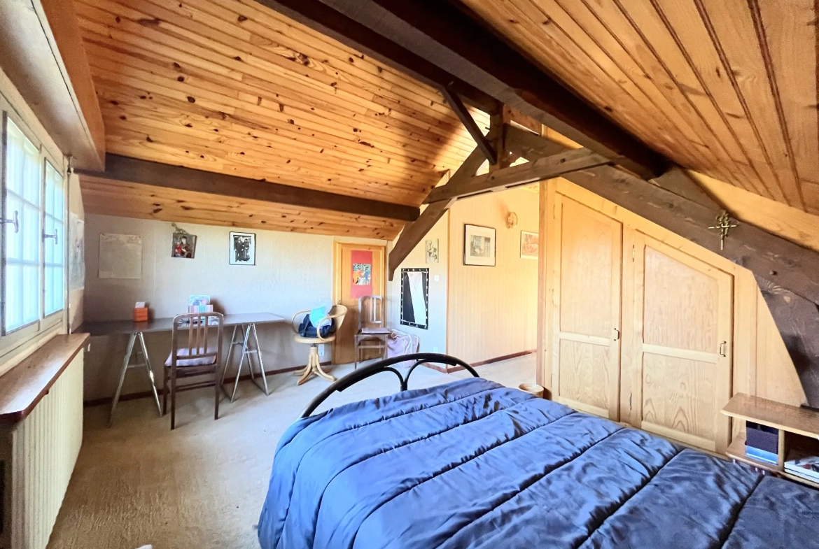 À vendre maison lumineuse de 120 m² avec sous-sol, jardin à La Ferté Gaucher 