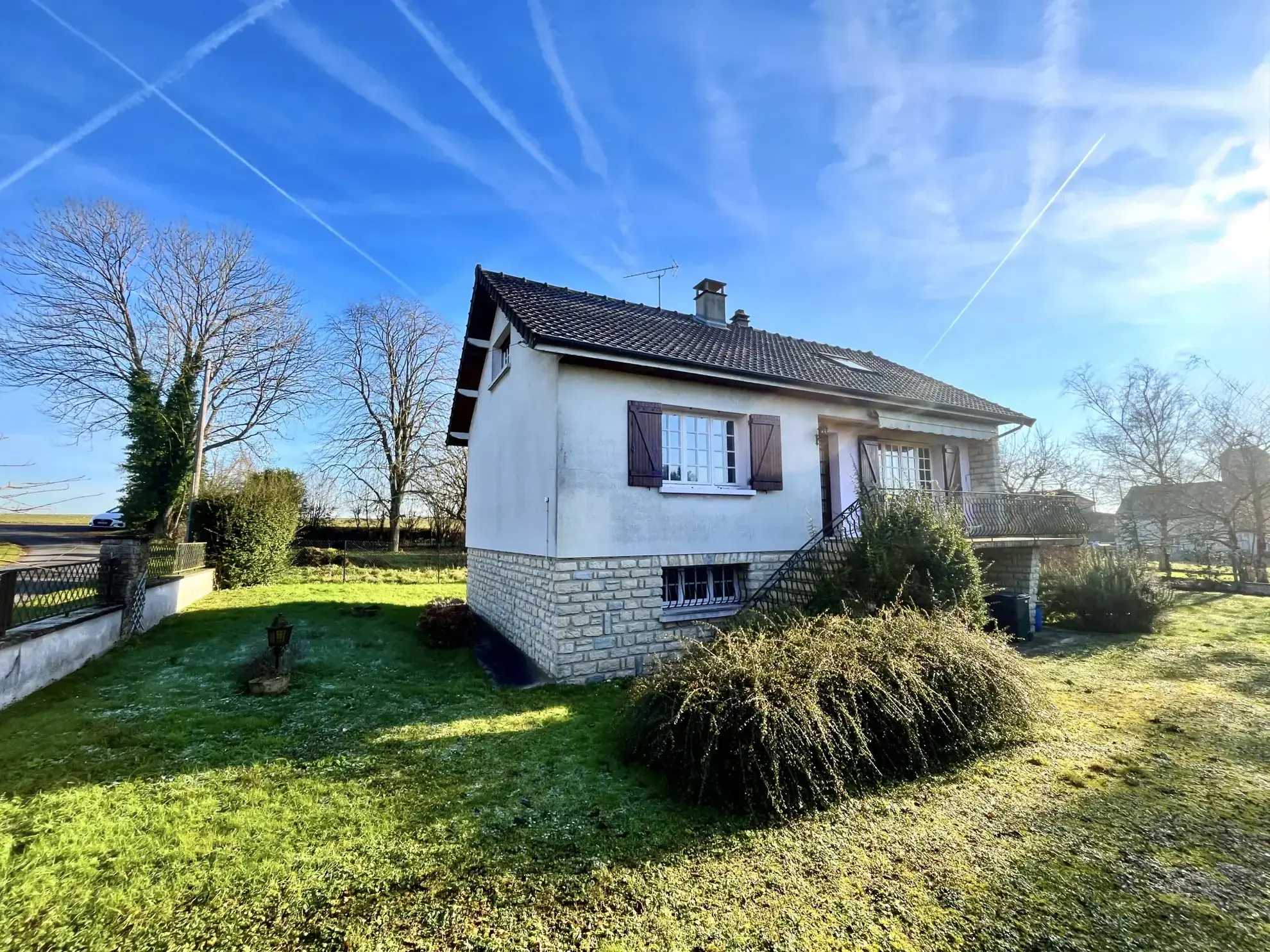 À vendre maison lumineuse de 120 m² avec sous-sol, jardin à La Ferté Gaucher 