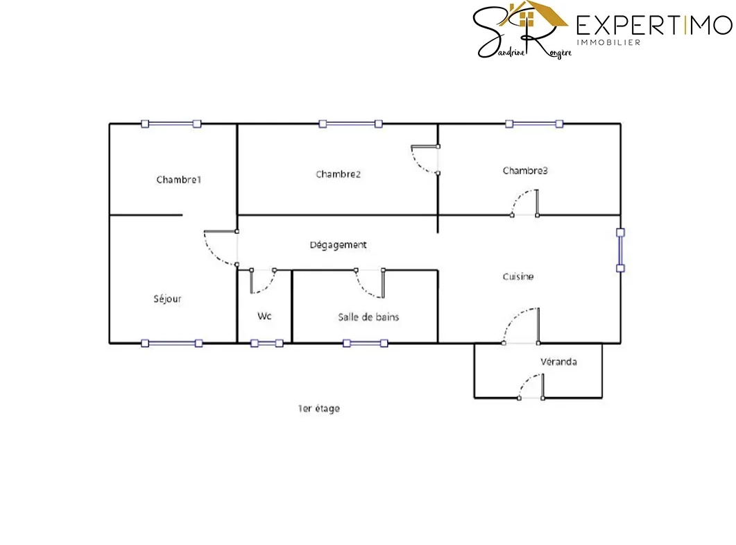 Immeuble d'habitation à Saint Éloy Les Mines de 160 m² avec terrain de 1190 m² 