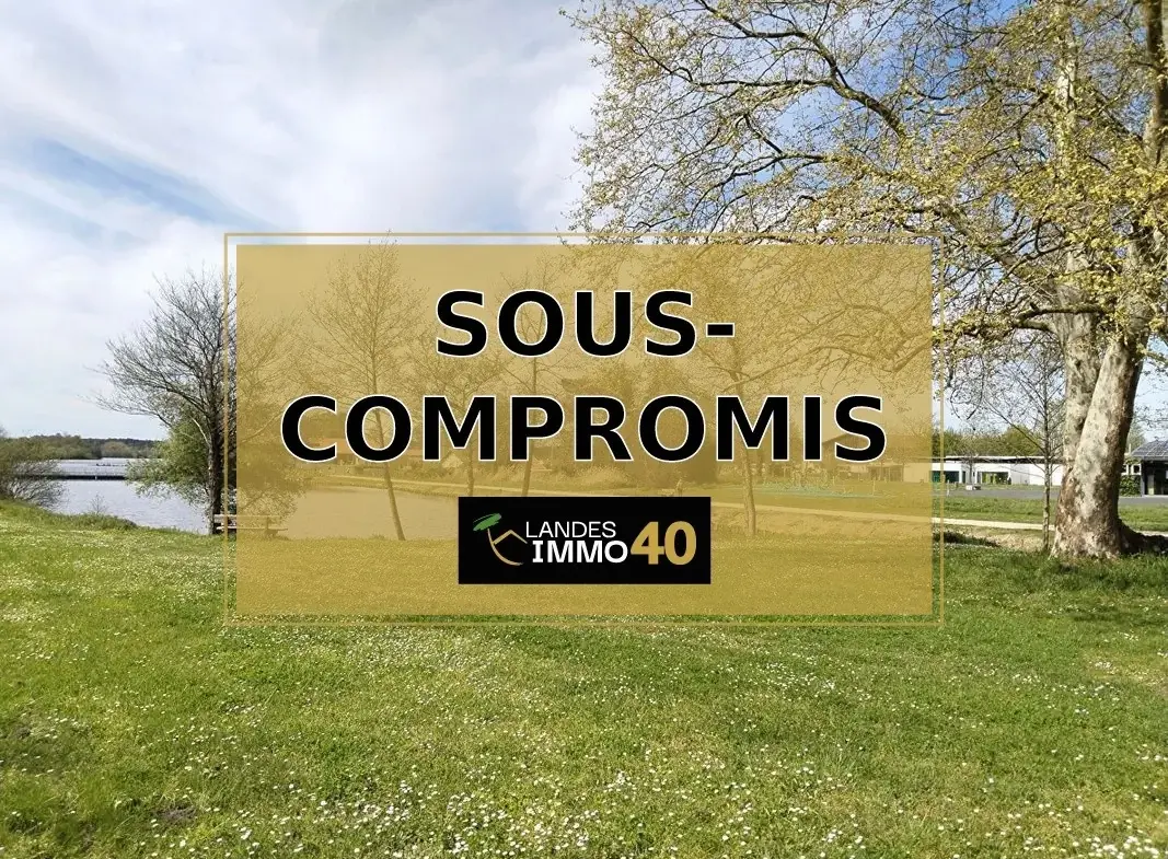 Maison T4 de 131 m² avec 3 suites, jardin et vue sur le lac de Soustons 