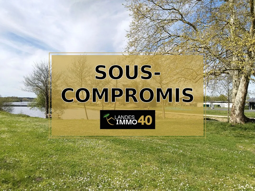 Maison T4 de 131 m² avec 3 suites, jardin et vue sur le lac de Soustons 