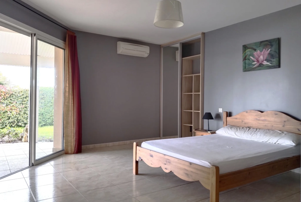 Maison T4 de 131 m² avec 3 suites, jardin et vue sur le lac de Soustons 